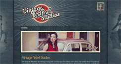 Desktop Screenshot of pinup-rebels.com